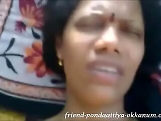 Sowcarpet Tamil 32 yrs old married hot and sexy uneducated housewife aunty fucked by her husband’s friend dig up with condom, anon she alone at home, secretly at bedroom super hit viral porn video-02 @ 2016, April 14th #
